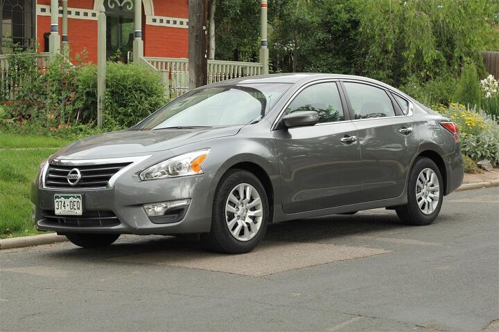 Rental Review: 2014 Nissan Altima S