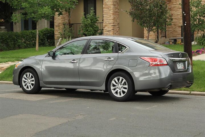 rental review 2014 nissan altima s