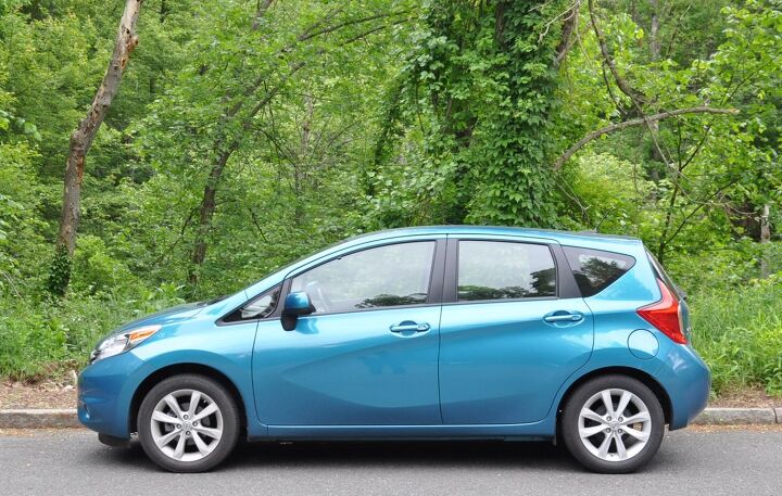 Capsule Review: 2014 Nissan Versa Note SV Take Two