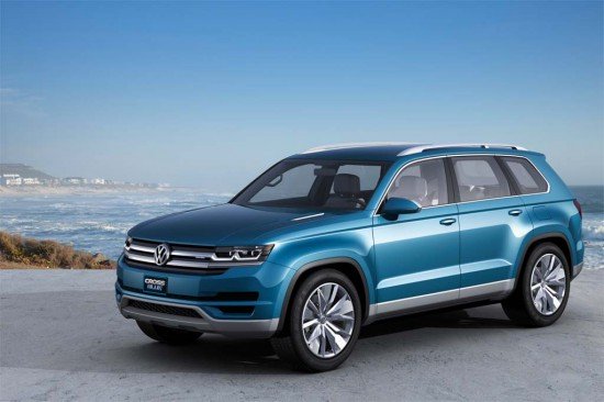 volkswagen crossover will be built in chattanooga