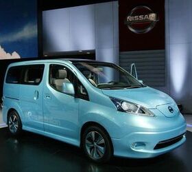 Nissan Aiming For European Diesel Van Fleets With E-NV200 EV