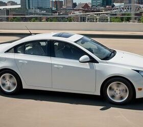GM Issues Chevy Cruze Stop-Sale Over Defective Airbag Units
