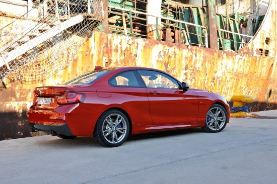bmw m235i bests corvette 911 in consumer reports road testing
