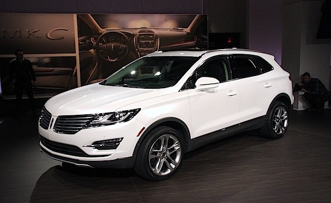slow roll out for the lincoln mkc