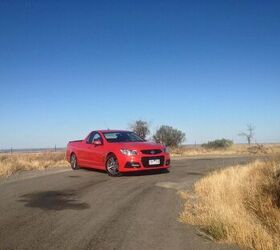 Capsule Review: 2013 Holden Commodore Ute