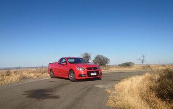 Capsule Review: 2013 Holden Commodore Ute