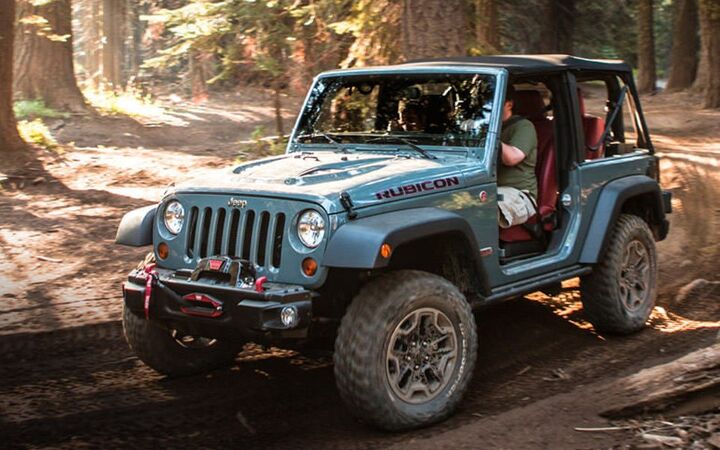 Next-Generation Jeep Wrangler To Take Fight To Soft-Roaders, Hold Rubicon
