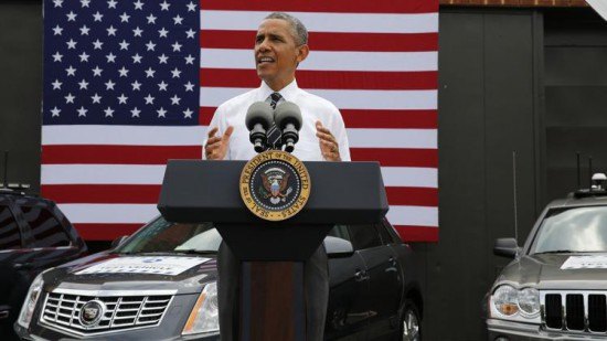 Obama Talks Connected Vehicles, Highway Funding