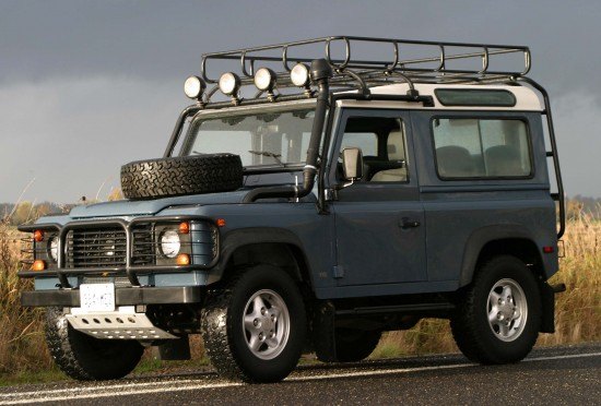 Forty Land Rovers Seized By Homeland Security In Ongoing Investigation
