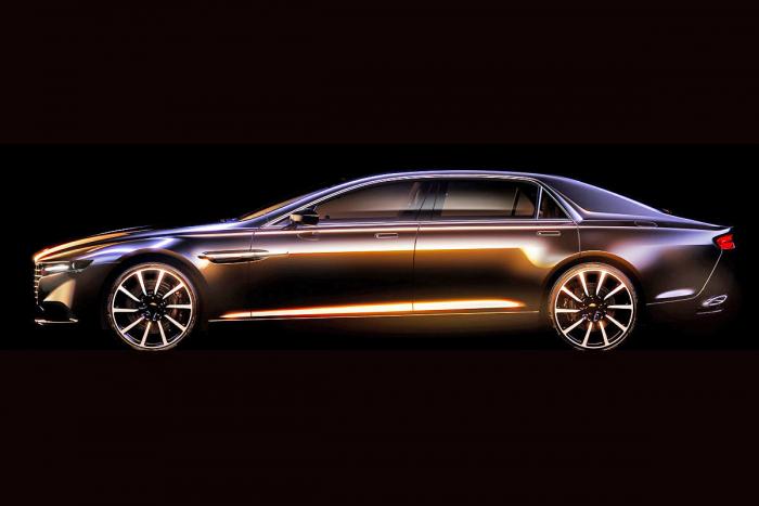 Aston Martin Revives The Lagonda, By Invitation Only