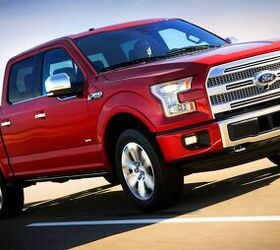 Ford Announces 2015 F-150 Pricing