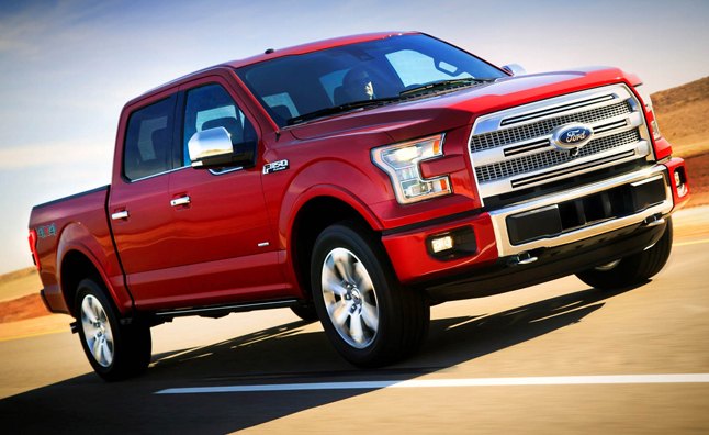 Ford Announces 2015 F-150 Pricing