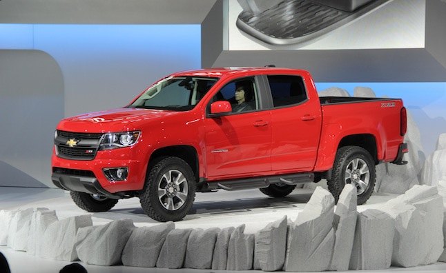gm colorado canyon aimed at small crossover pickup shoppers