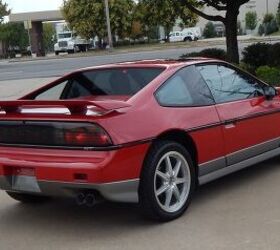 GM's original mid-engine sports car, much-improved, V6-powered Fiero GT