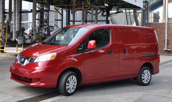Capsule Review: 2014 Nissan NV200 SV Cargo Van