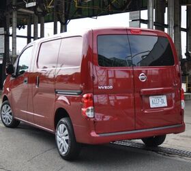 Capsule Review: 2014 Nissan NV200 SV Cargo Van