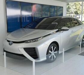 Japanese Officials Pushing Hard With Subsidies For New Hydrogen Mirai