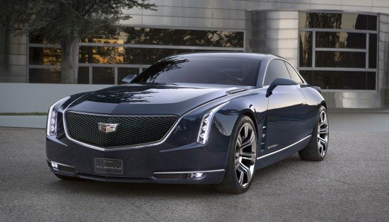 Cadillac Aiming For RWD Flagship, New SRX In 2015