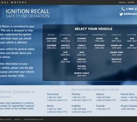 General Motors Expands Ignition Website To Cover 20 Affected Models ...