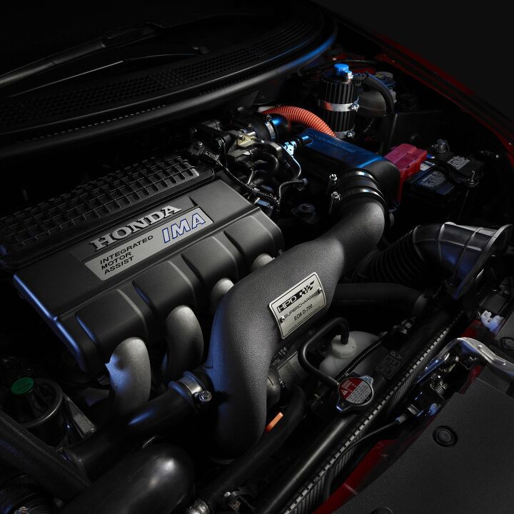 2013-14 Honda CR-Z Receives HPD Supercharging Kit