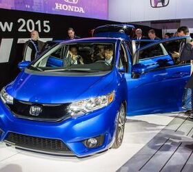 Honda Fixes Flawed Beam Design In 2015 Fit, Gains IIHS Top Safety Pick Rating