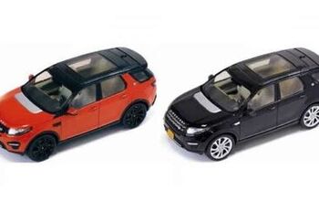 2015 Land Rover Discovery Sport Debuts In Die-Cast Form Before Official Unveiling