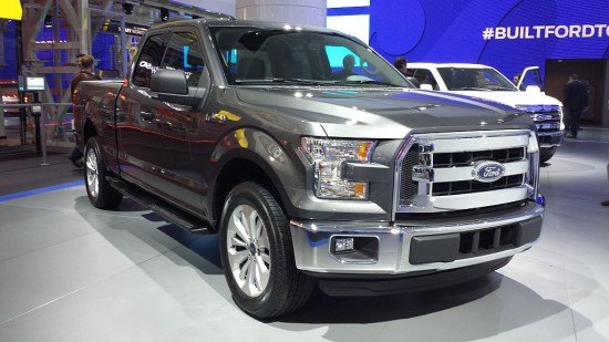 2015 Ford F-150 Customer Orders Delayed Until February