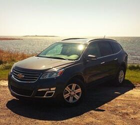 Capsule Review: 2014 Chevrolet Traverse LT AWD