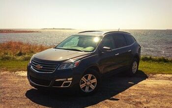 Capsule Review: 2014 Chevrolet Traverse LT AWD