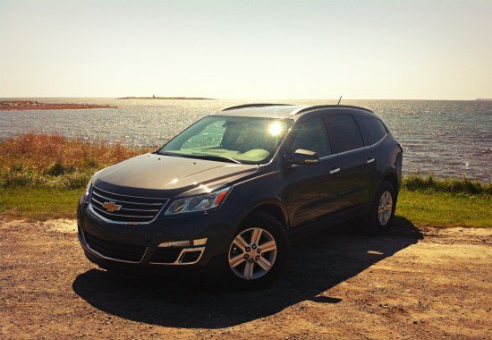 capsule review 2014 chevrolet traverse lt awd