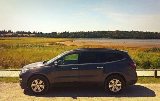 capsule review 2014 chevrolet traverse lt awd