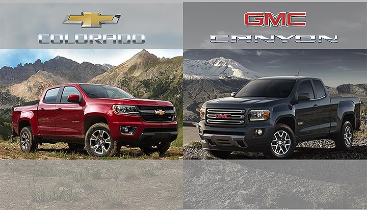 GM Mid-Size Twins Best Similarly Equipped Full-Size Pickups In Fuel Economy