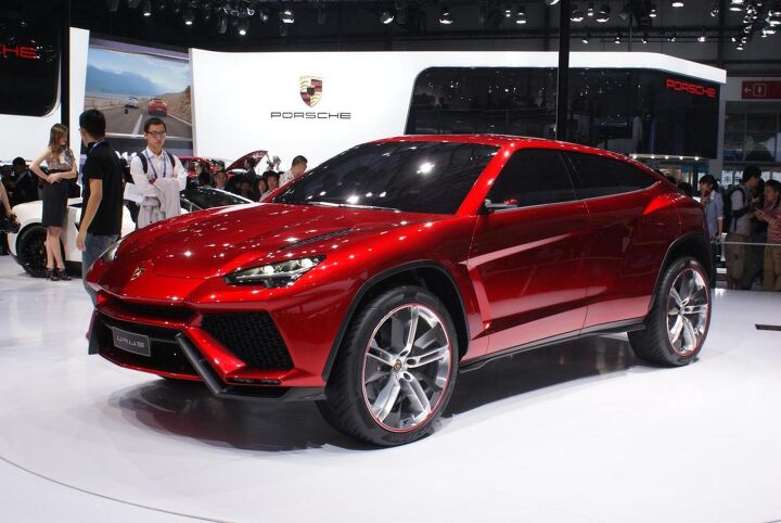 2018 Lamborghini Urus Will Share $240k Price Tag With Huracn