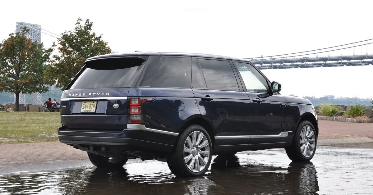 Отличие range rover supercharged Отличие range rover supercharged