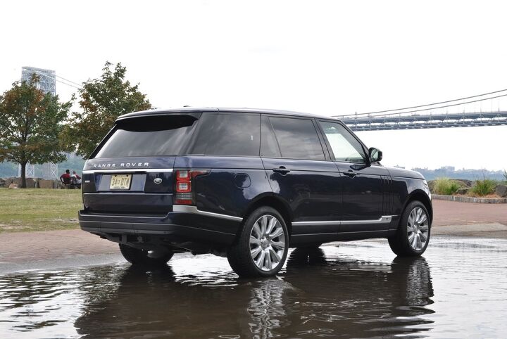 Review: 2014 Range Rover Supercharged LWB