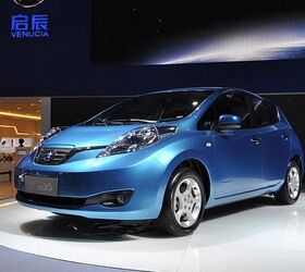 Dongfeng Nissan Launches Leaf-Based Venucia E30