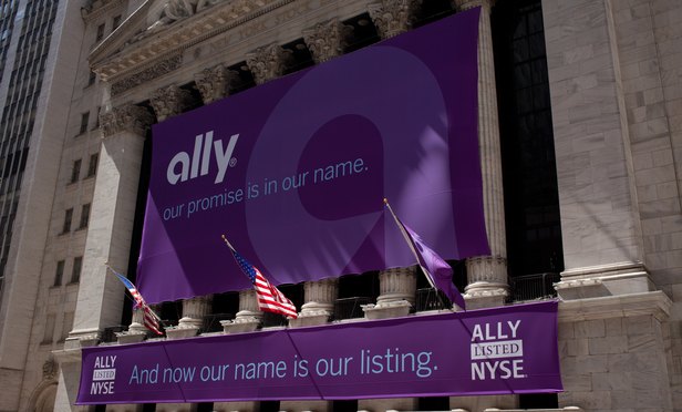 US Treasury Begins Second Divestiture Plan Of Ally Stock
