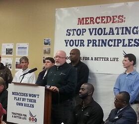 UAW Quietly Building Southern Strategy For Organizing Mercedes-Benz