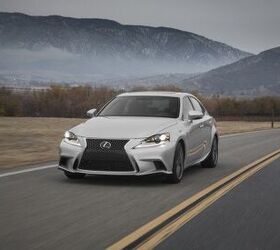 the lexus is is competing again