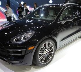 More Evidence That The Macan Is Taking Over Porsche