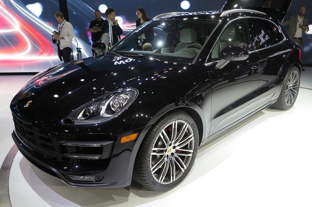 More Evidence That The Macan Is Taking Over Porsche