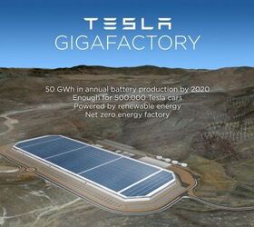 Report: Gigafactory Battery Cost As Low As $165/kWh By 2025