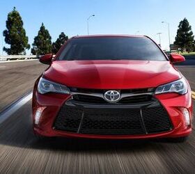 Toyota Camry To Have Aluminum Hoods By 2018