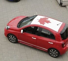 10% Of The Nissans Sold In Canada Are Micras