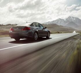 infiniti g37 keeps hanging on with real sales numbers
