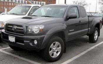 Toyota Recalls 690K Tacomas Over Rear Suspension Issues