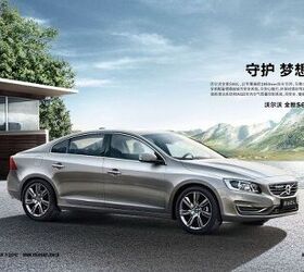 Chinese-Built Volvo S60L Bound For US Market In 2015