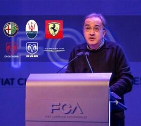 Marchionne: New No. 1 Manufacturer Could Arise From Mergers