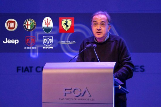 Marchionne: New No. 1 Manufacturer Could Arise From Mergers