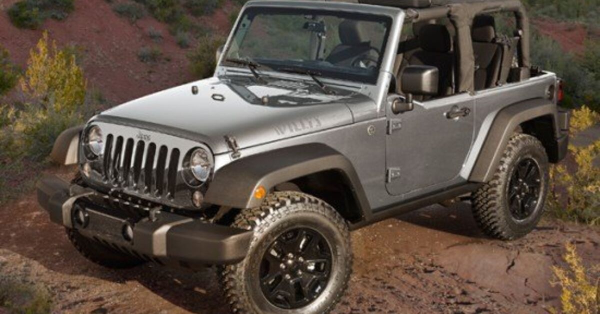 2017 Jeep Wrangler To Remain Body-On-Frame | The Truth About Cars
